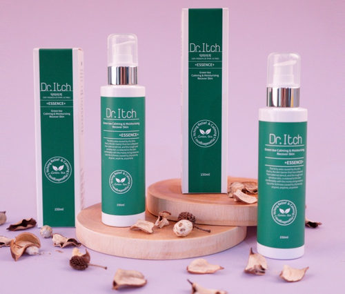 Dr.Itch Greentea Calming and Moisturizing Recover Skin Essence For Itchy Skin