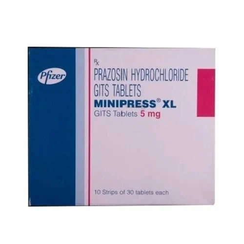 Prazosin Hydrochloride Tablets