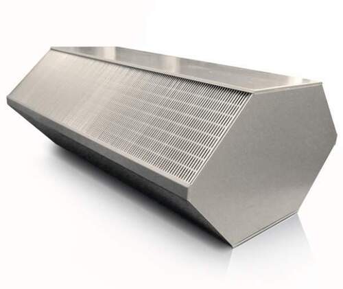 Air Heat Exchanger - Color: Silver