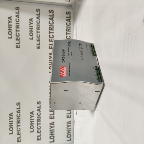 MEAN WELL DRT-240-24 DRT SWITCH MODE DIN RAIL PANEL MOUNT POWER SUPPLY