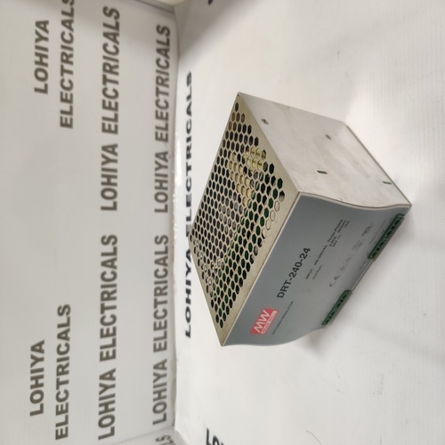 MEAN WELL DRT-240-24 DRT SWITCH MODE DIN RAIL PANEL MOUNT POWER SUPPLY