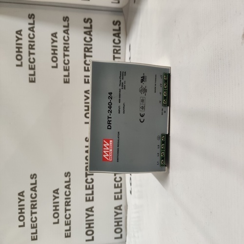 MEAN WELL DRT-240-24 DRT SWITCH MODE DIN RAIL PANEL MOUNT POWER SUPPLY