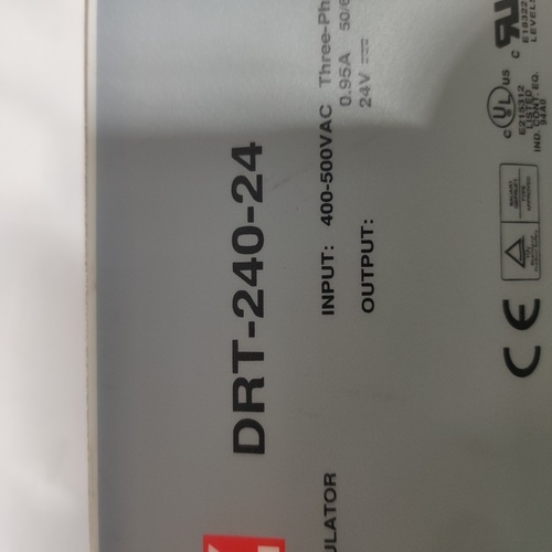 MEAN WELL DRT-240-24 DRT SWITCH MODE DIN RAIL PANEL MOUNT POWER SUPPLY
