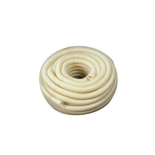 0022 Plastic Flexible Roll - Color: White