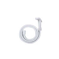 White 0256 Plastic Health Faucet Set