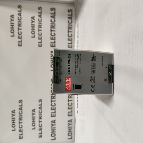MEAN WELL DR-120-24 POWER SUPPLY