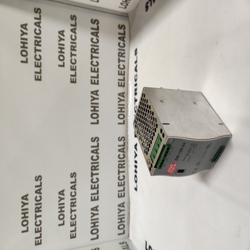 MEAN WELL DR-120-24 POWER SUPPLY