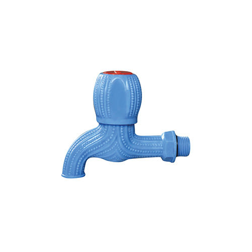 Blue 0341 20Mm Plastic Laining Bib Cock