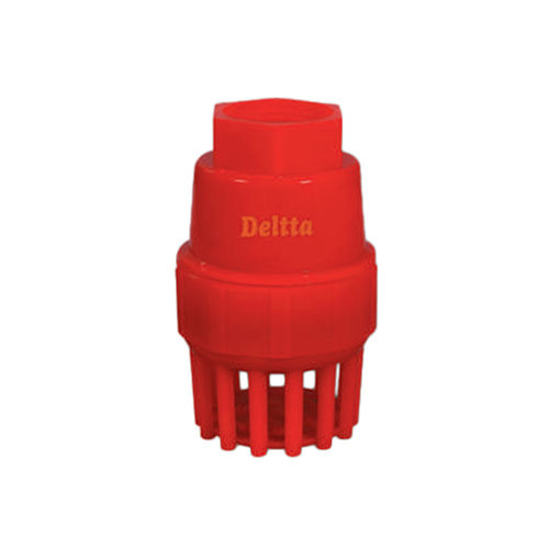 Red 0391 25Mm Plastic Spring Foot Valve