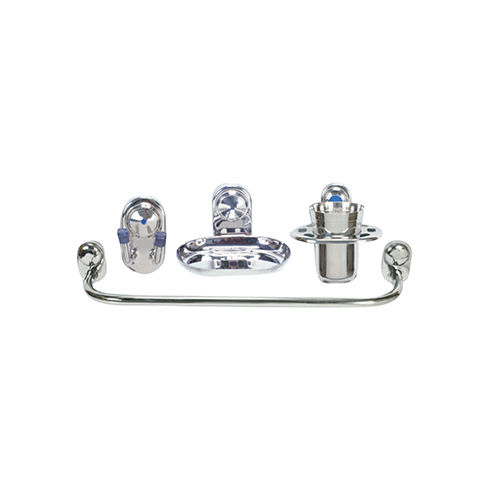 Silver 0771 Ss Bathroom Set