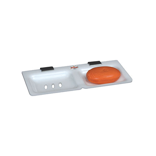 8002 Plastic Double Soap Dish