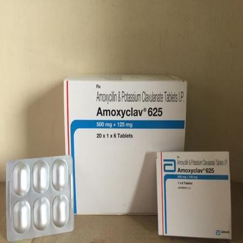 Amoxycillin Amoxyclav 625 Tablet