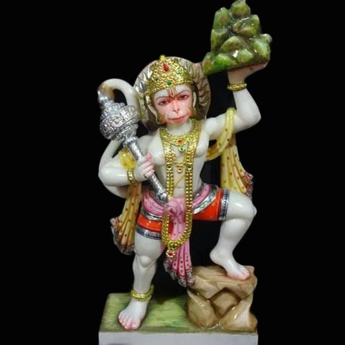 Marble Hanuman Statue