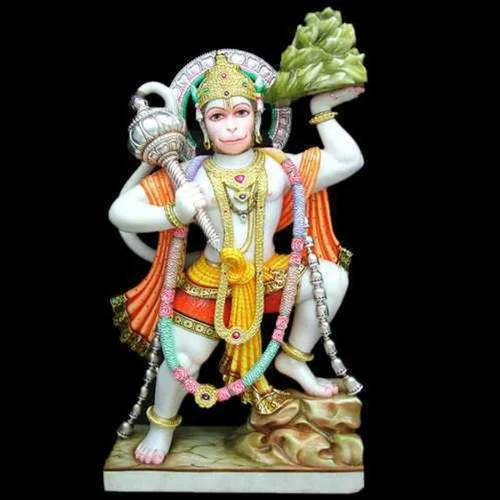 Hanuman Ji Marble Statue