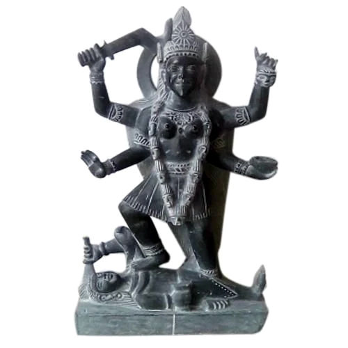 Eco-Friendly Black Marble Kali Mata Statue