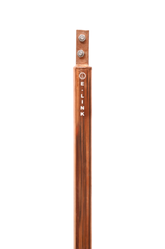 60mm dia 3 mtr 250 micron copper coated  industrial earthing rod