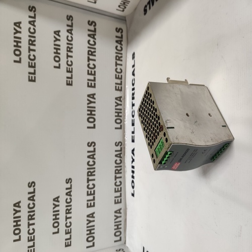 MEAN WELL DR-RDN20 REDUNDANCY MODULE DIN RAIL POWER SUPPLY