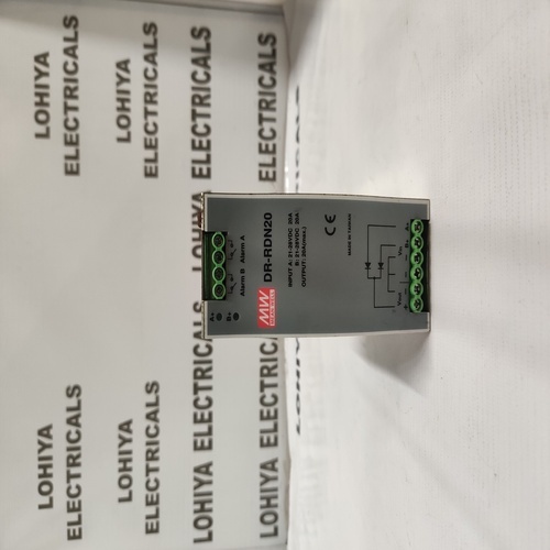 MEAN WELL DR-RDN20 REDUNDANCY MODULE DIN RAIL POWER SUPPLY