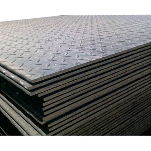 Mild Steel Hot Rolled Chequered Plate