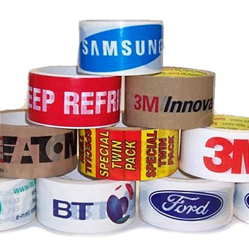 Printed Bopp Self Adhesive Tape