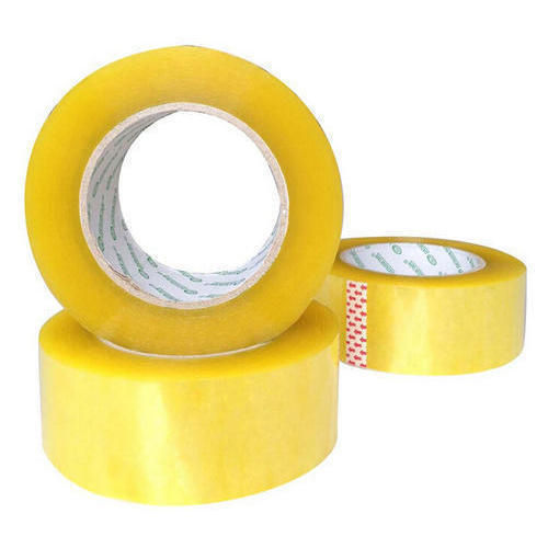 Yellow Bopp Self Adhesive Tape