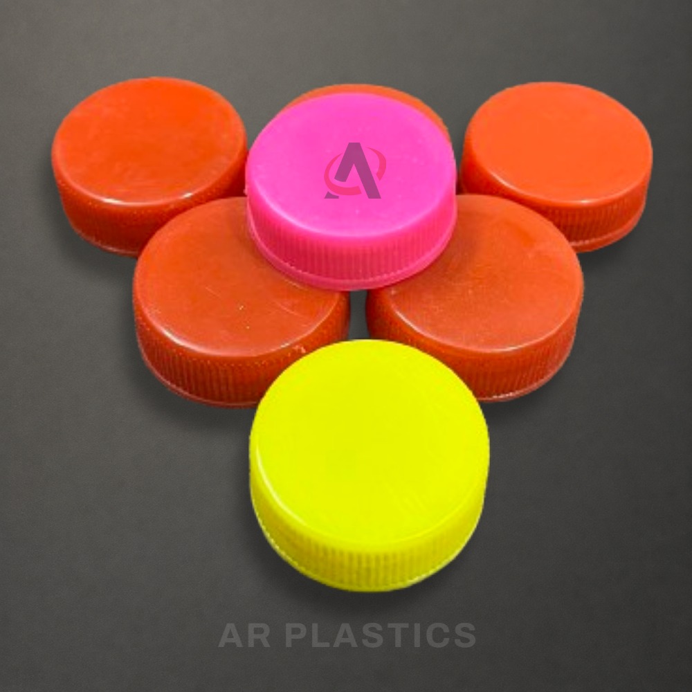 25 Mm Plastic Cap - Color: All Color Available