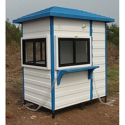 Steel Frp Portable Security Guard Cabin