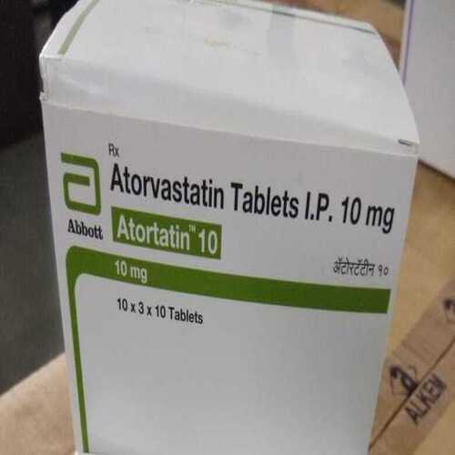 Atortatin 10Mg General Medicines