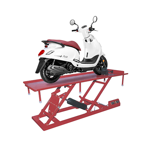 Tyre Inflator Pneumatic Motorcycle Lift