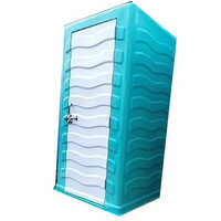 Prefabricated FRP Mobile Toilet Cabin
