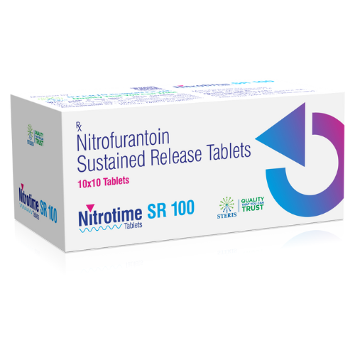 Tablets Nitrofurontoin 100Mg Sr