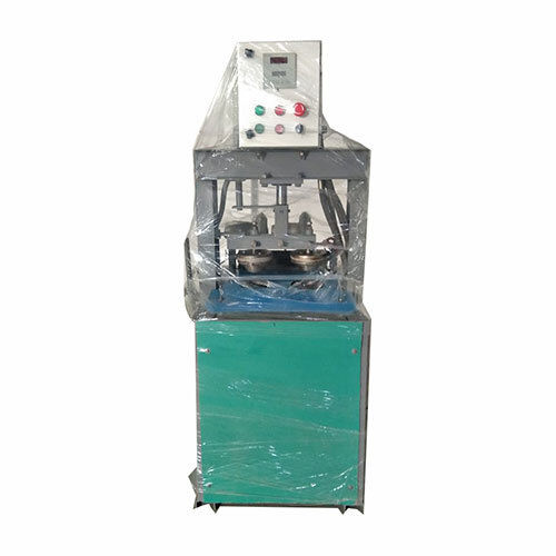 Hydraulic Dona Thali Making Machine Industrial