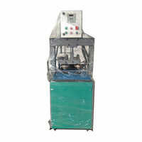 Hydraulic Dona Thali Making Machine