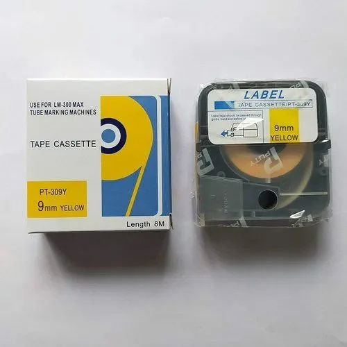 9 MM PT-309Y Label Tape Cassette