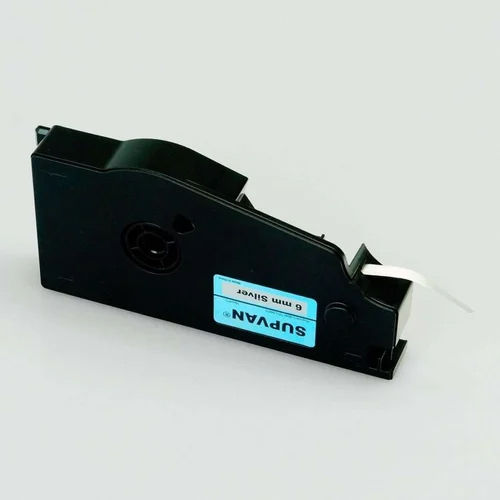 6 MM Supvan Printer Label Tape Cassette