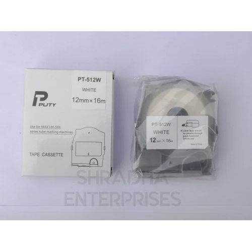 PT-512W Printer Label Tape Cassette