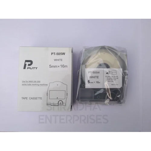 PT-505W Printer Label Tape Cassette