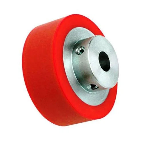 PU Coated Flanged Wheels