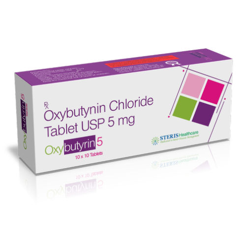 Tablets Oxybutynin Chloride  5Mg