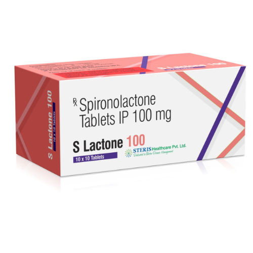 Tablets Spironolactone 100Mg