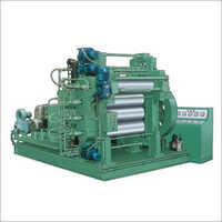 7 5 HP Five Roll Rubber Calender Machine