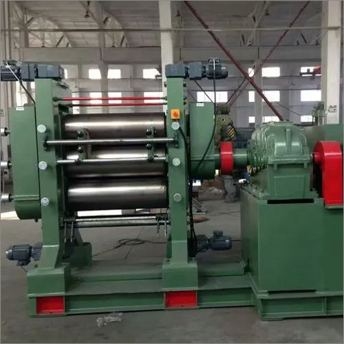 40 HP Three Roll Rubber Calender Machine