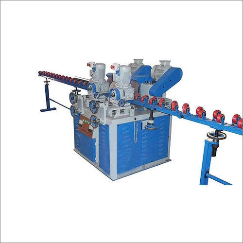 Automatic Pipe Polishing Machine