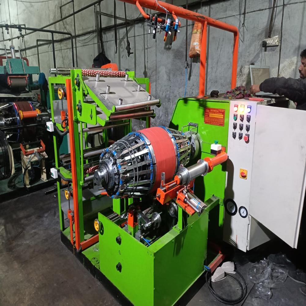 Aluminum Alloy Car Tyre Building Machine