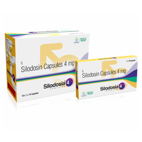 Capsules Silodosin 4mg