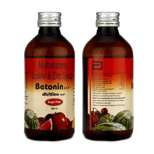 Betonin Plus Syrup