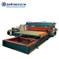 Blue 3mm Cut To Length Machine With Flying Cutter