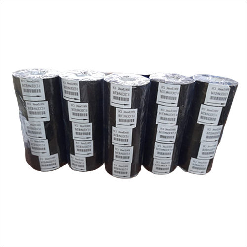 Hot Foil Ribbon - 500 MTR Length, 22mm Width, Black Color | Compatible with All Brands, Ideal for Dot Matrix Printers