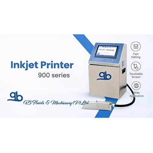 Industrial Inkjet Printer - Automatic Grade: Automatic