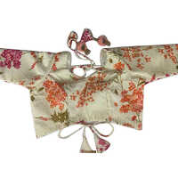 Ladies Floral Printed Blouse - Feature: Washable